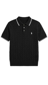 POLO RALPH LAUREN Cable-Knit Cotton Jumper