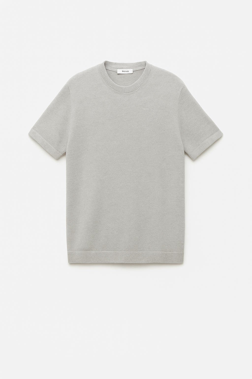 Mango Cotton fine-knit t-shirt