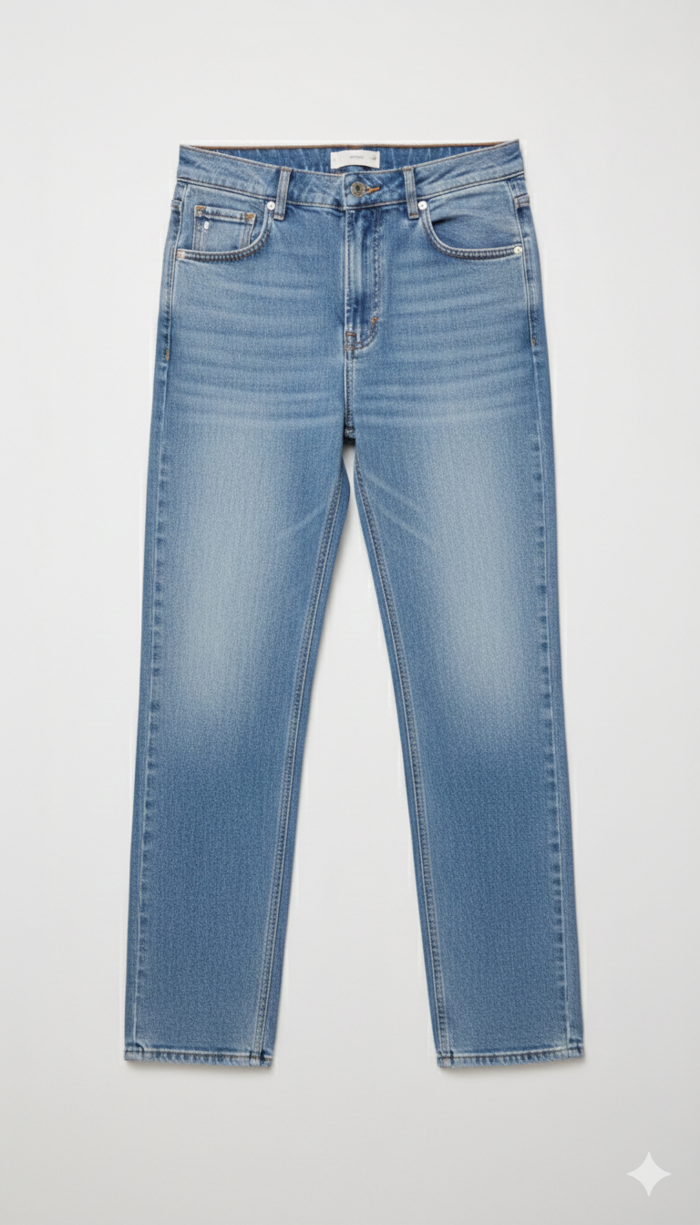 ZARA STRAIGHT FIT JEANS