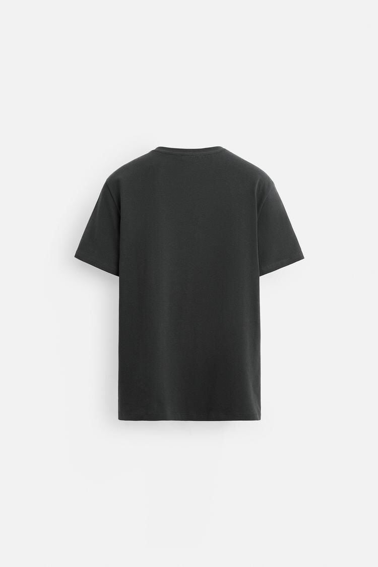ZARA BASIC HEAVYWEIGHT T-SHIRT