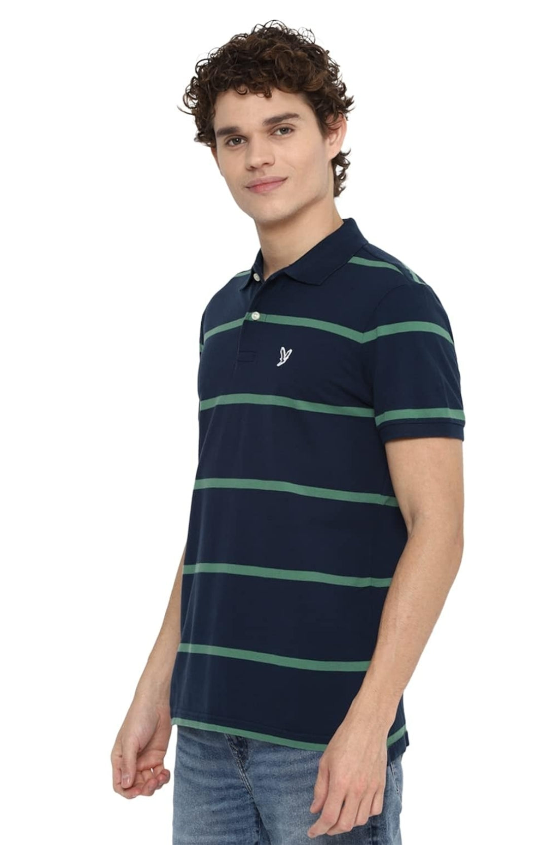 AE Striped Polo Shirt