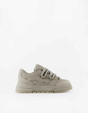Bershka Multi-piece Chunky skater trainers
