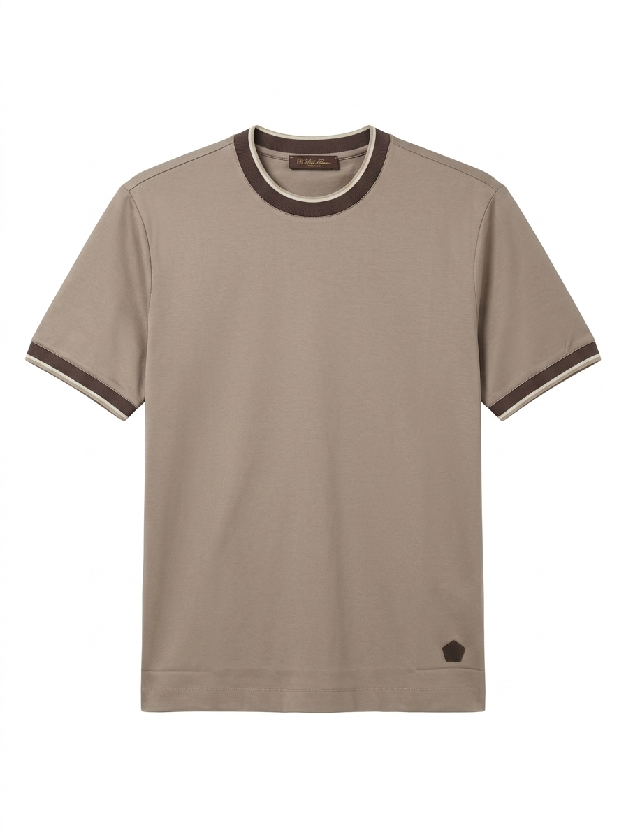 Loro Piana - Logo-Embroidered Cotton-Jersey T-Shirt