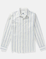 American Eagle AE Flex LINEN Button-Up