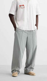 ZARA Relaxed Fit Technical Pants