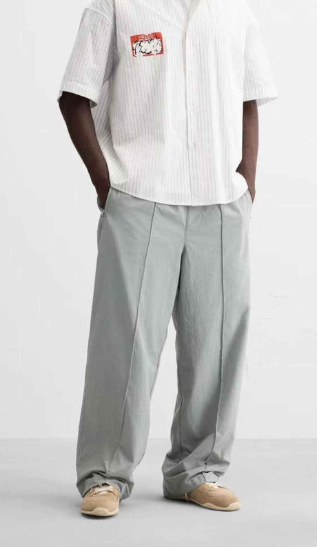 ZARA Relaxed Fit Technical Pants