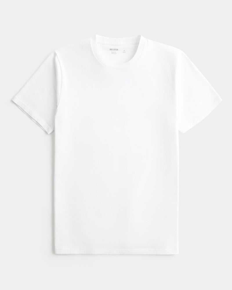 Hollister Icon Crew Basic T-shirt