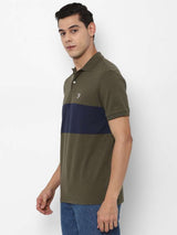 AE Colourblock Polo T-shirt