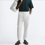ZARA VISOCOSE LINEN TROUSER
