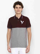 AE Colourblock Polo T-shirt