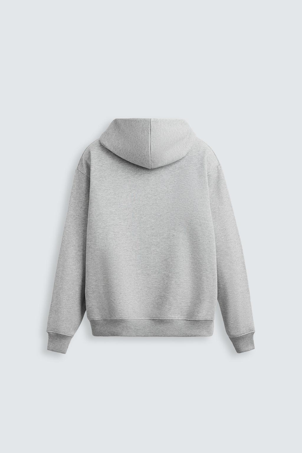 ZARA BASIC HOODIE