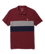 AE Colourblock Polo T-shirt