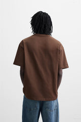 ZARA BASIC HEAVYWEIGHT T-SHIRT