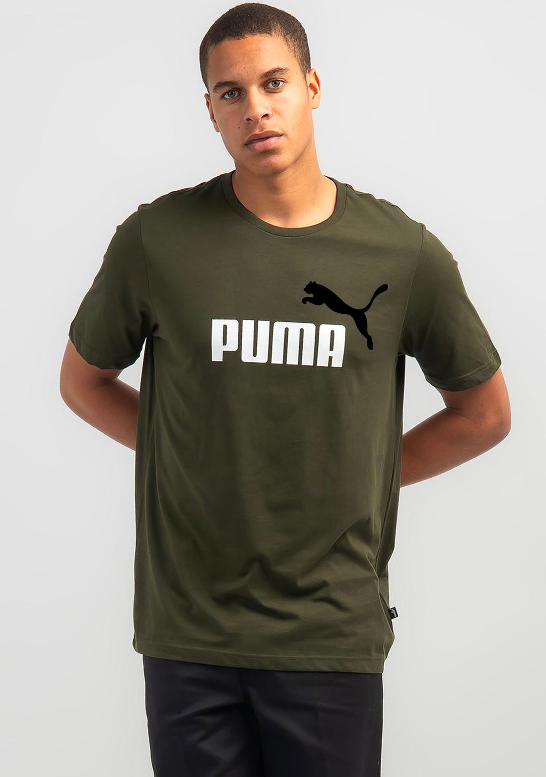 PUMA ESSENTIALS PRINTED T-SHIRT