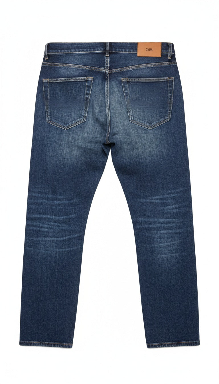 ZARA STRAIGHT FIT JEANS