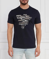 Guess Printed Slim Fit T-Shirt