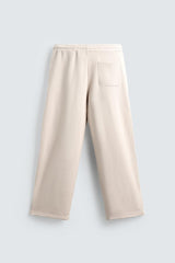 ZARA BASIC WIDE-LEG SWEATPANT JOGGERS