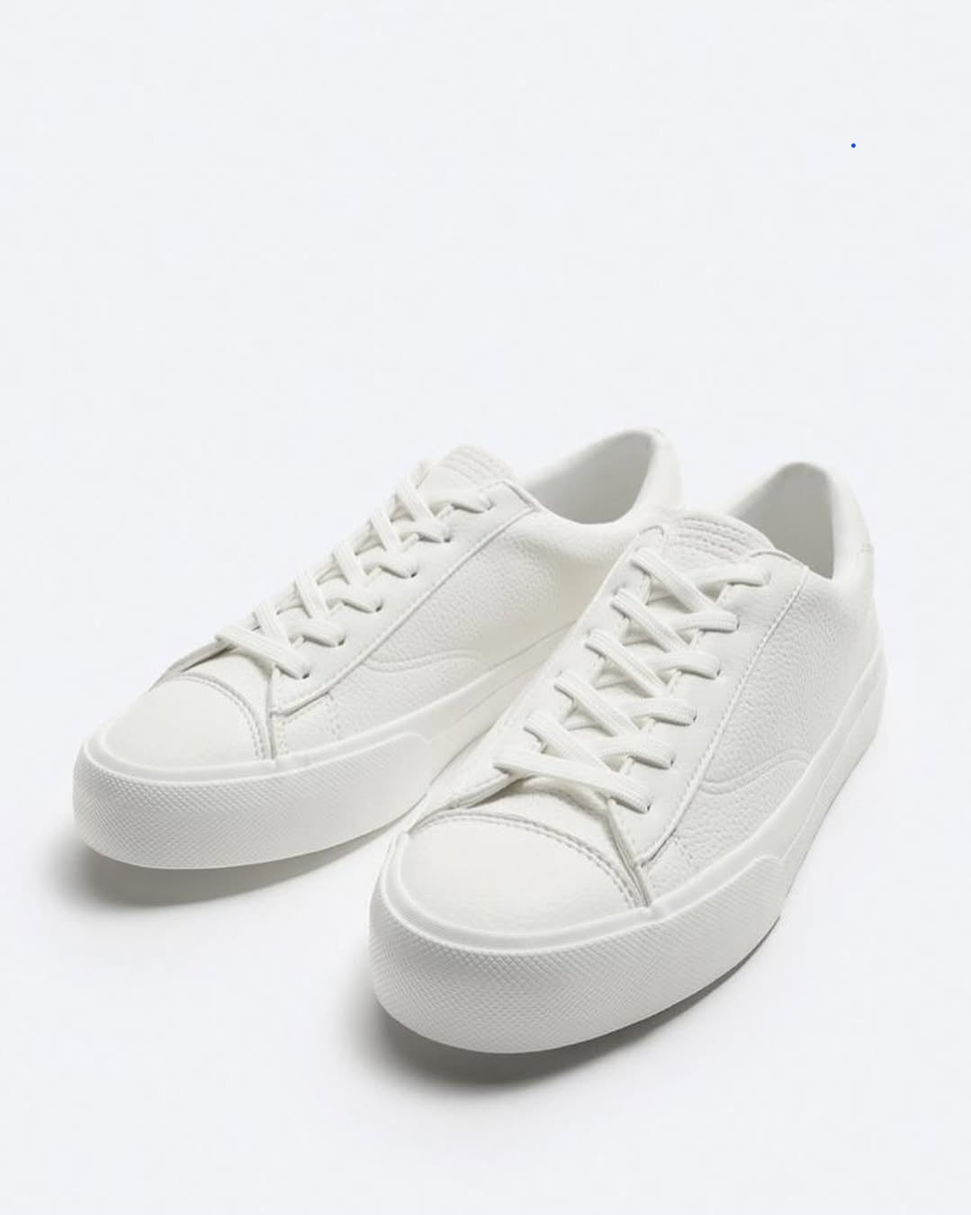 ZARA MONOCHROME TRAINERS