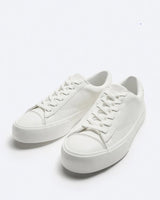 ZARA MONOCHROME TRAINERS