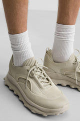 ZARA CHUNKY KNIT SNEAKERS