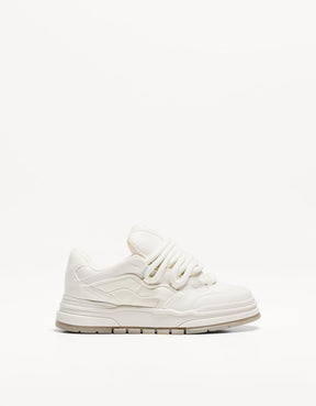 Bershka Multi-piece Chunky skater trainers - Urban store