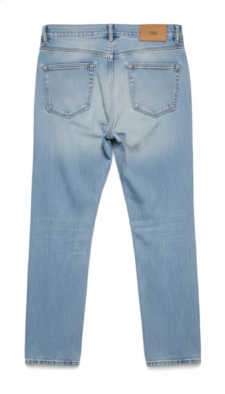 ZARA STRAIGHT FIT JEANS