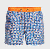 Jack & Jones Men's Printed Swim Short