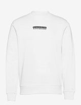 Calvin Klein Jeans MICRO MIRRORED LOGO MOCK NECK