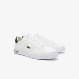 Lacoste Men's Powercourt 2.0 Leather Trainers