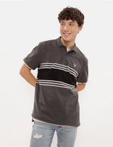 AE Striped Polo Shirt