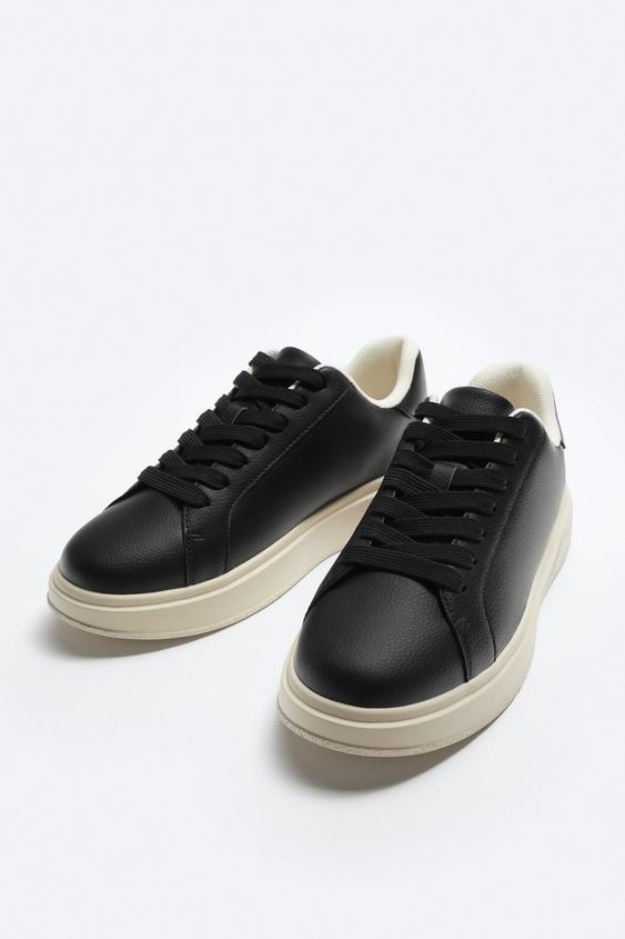 ZARA THICK SOLE SPORTS SHOES