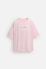 ZARA SLOGAN PRINT T-SHIRT