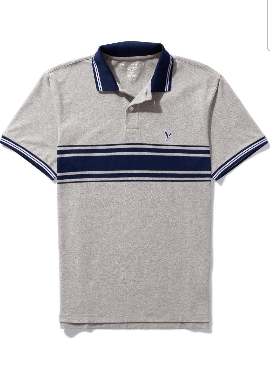 AE Colourblock Polo T-shirt