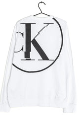 Calvin Klein Terry Sweatshirt in Tempest
