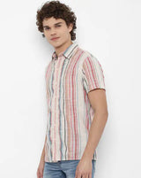 AE Hawaiian Short-Sleeve Button-Up Shirt