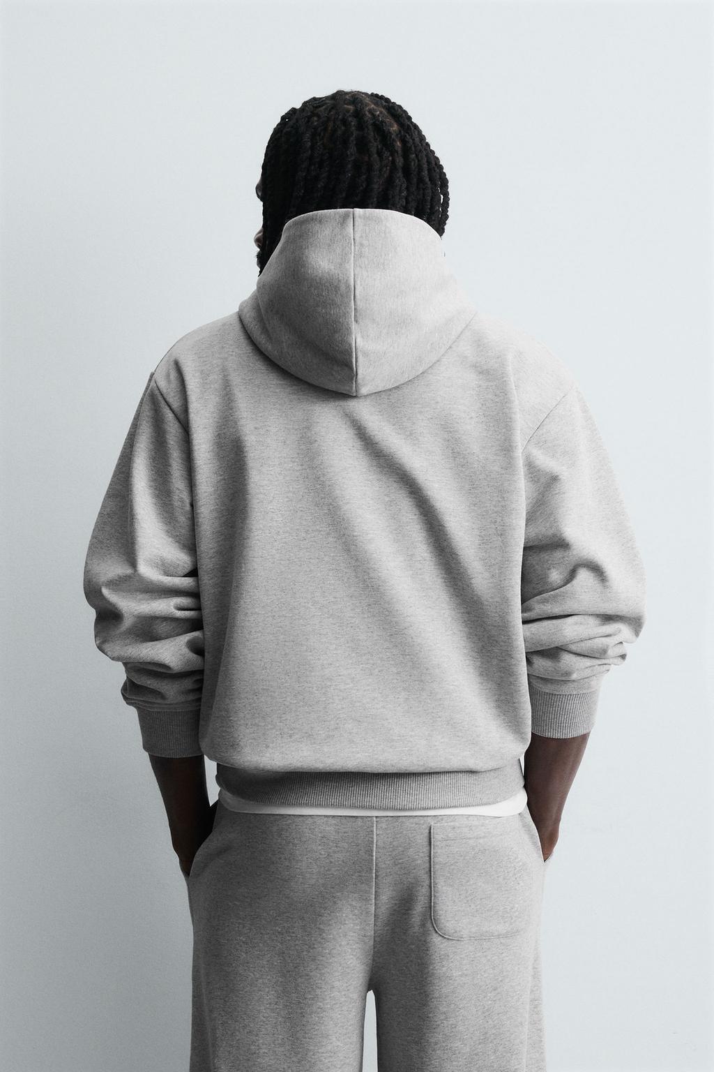 ZARA BASIC HOODIE