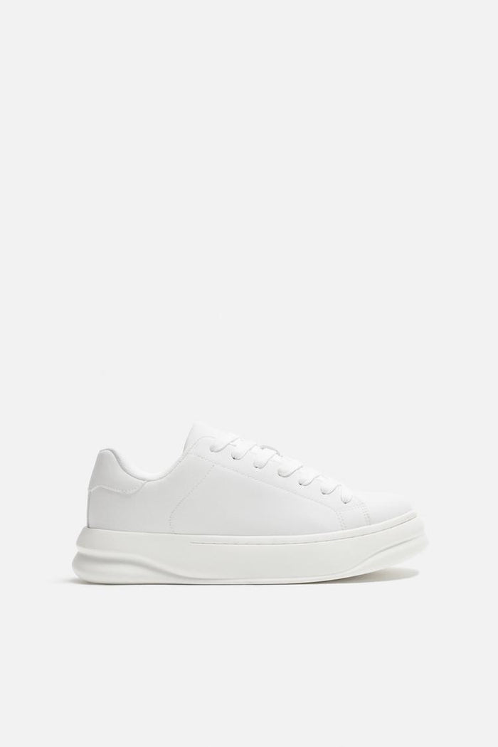 ZARA BASIC CHUNKY SNEAKERS