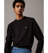 Calvin Klein Terry Badge Sweatshirt in Tempest