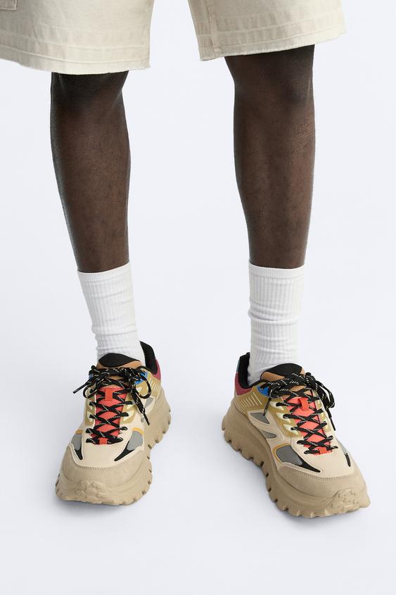 ZARA MULTI-PIECE SPORTS SHOES