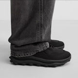 ZARA CHUNKY KNIT SNEAKERS