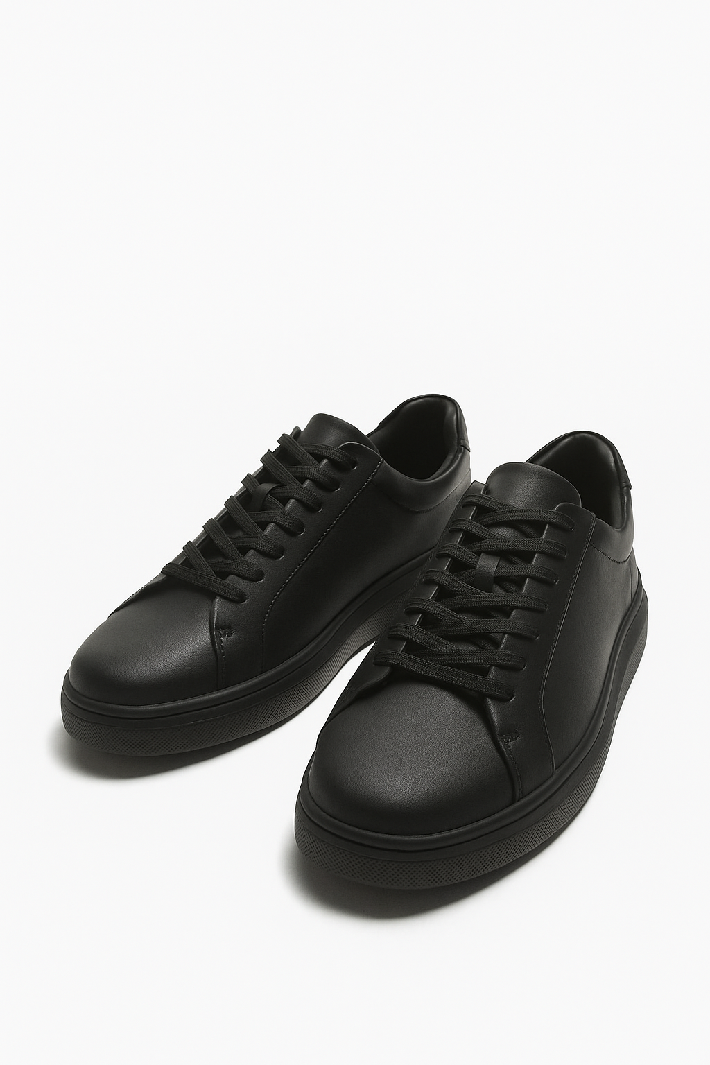 ZARA MONOCHROME CHUNKY TRAINERS