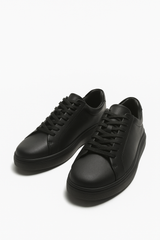 ZARA MONOCHROME CHUNKY TRAINERS