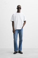 ZARA BASIC HEAVYWEIGHT T-SHIRT