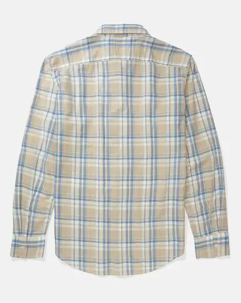 AE Hawaiian Short-Sleeve Button-Up Shirt