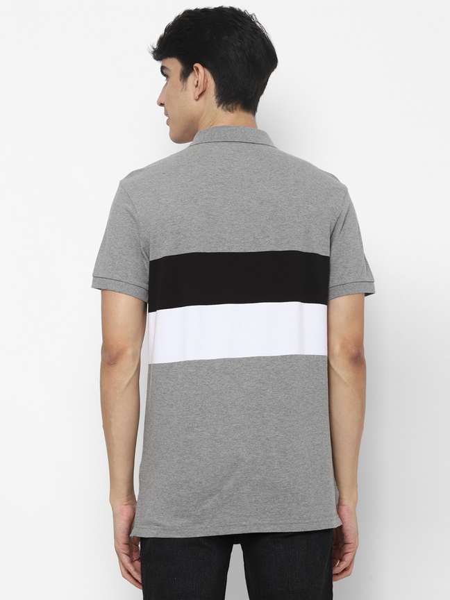 AE Colourblock Polo T-shirt