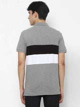 AE Colourblock Polo T-shirt