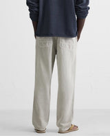 ZARA WASHED JOGGER WAIST TROUSERS