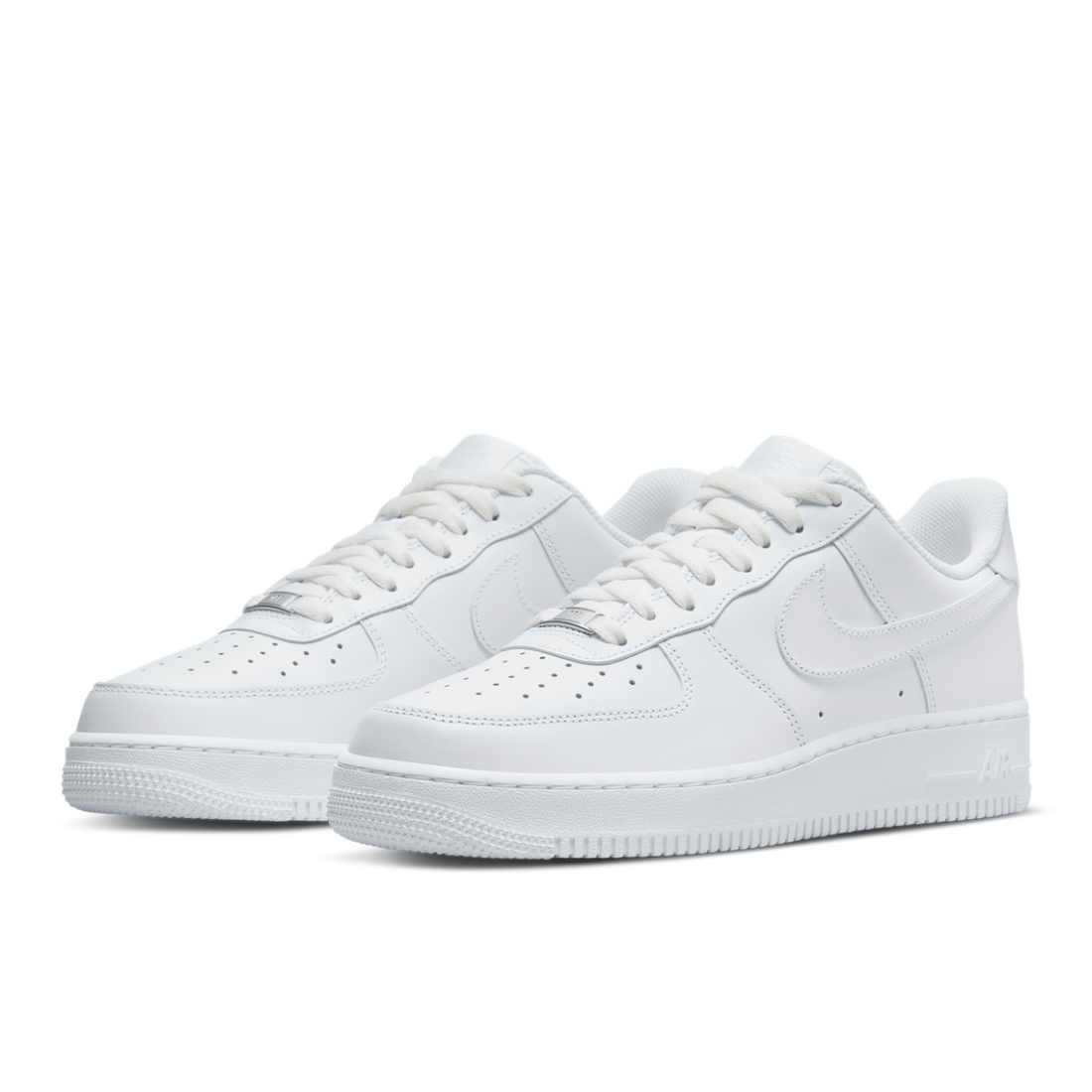 Nike Air Force 1 '07 'Triple White'.