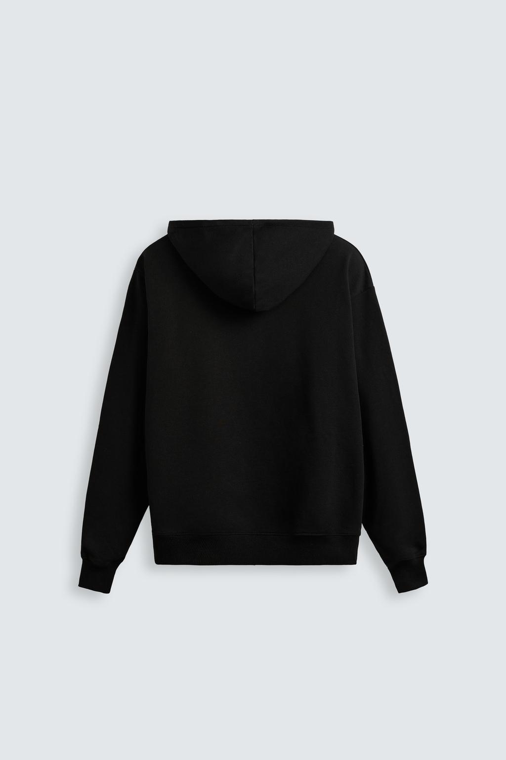 ZARA BASIC HOODIE