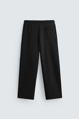 ZARA BASIC WIDE-LEG SWEATPANT JOGGERS